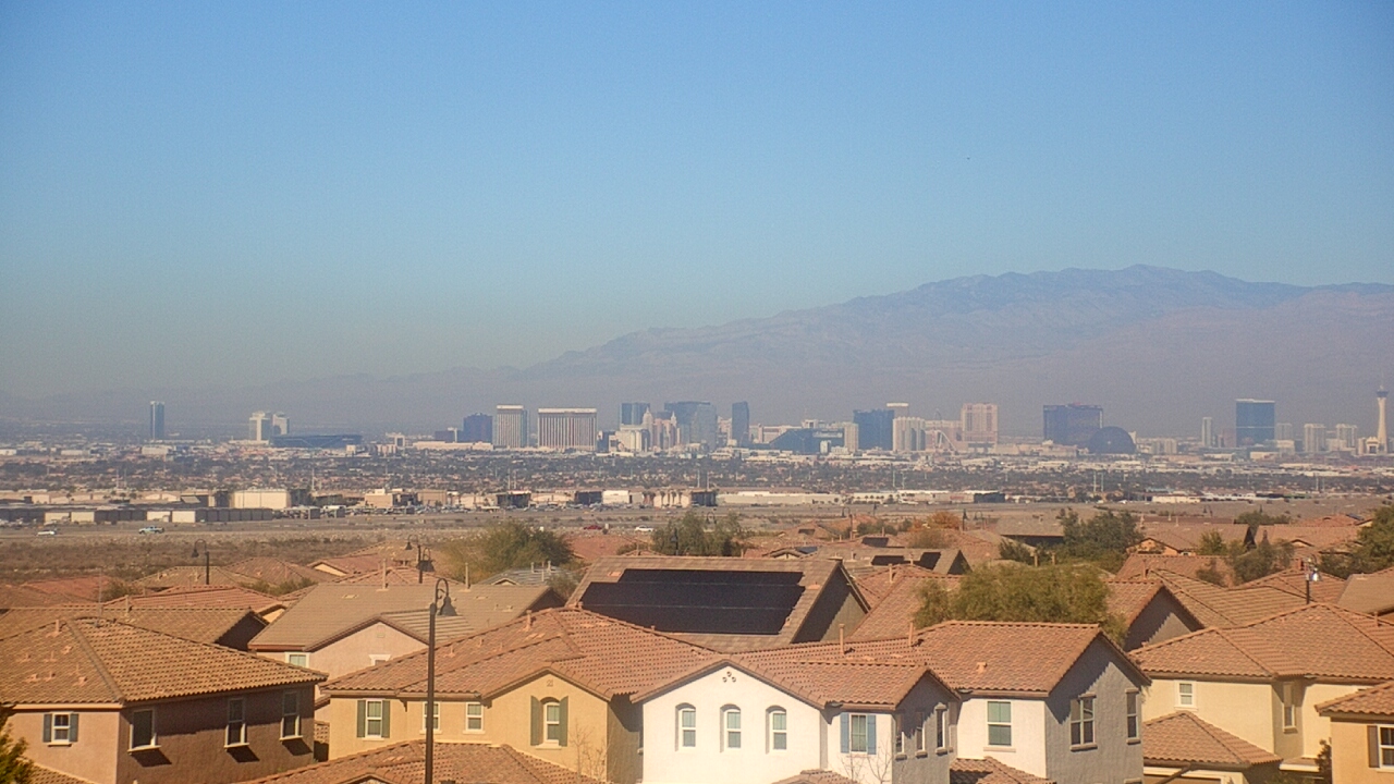 Thumbnail for current weather camera view from Robert and Sandy Ellis ES in Henderson, Nevada
