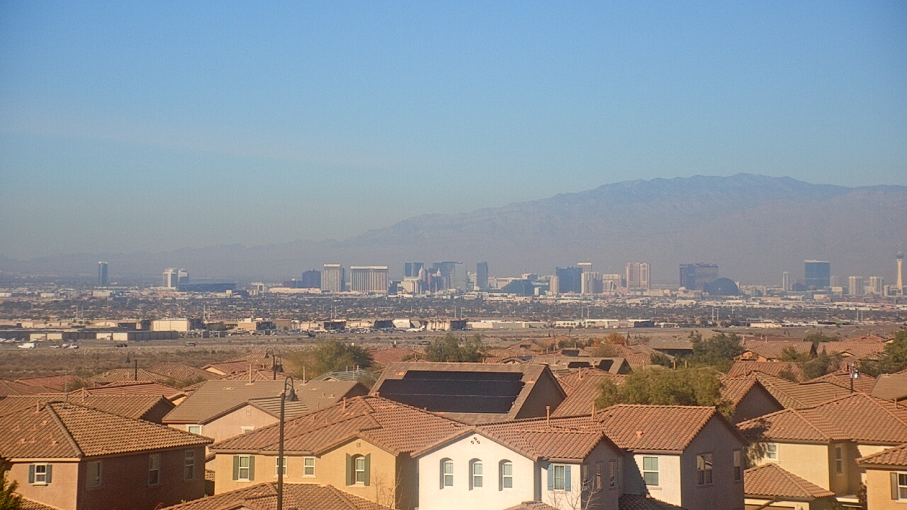 Thumbnail for current weather camera view from Robert and Sandy Ellis ES in Henderson, Nevada