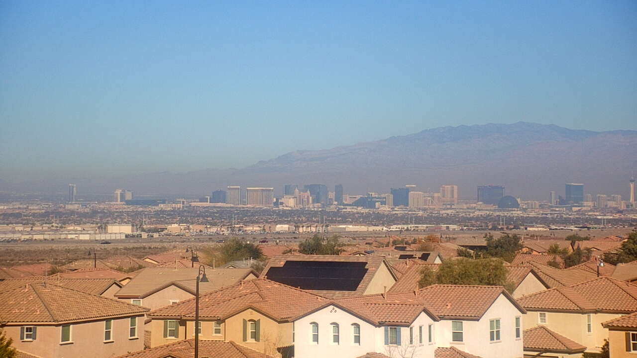 Thumbnail for current weather camera view from Robert and Sandy Ellis ES in Henderson, Nevada