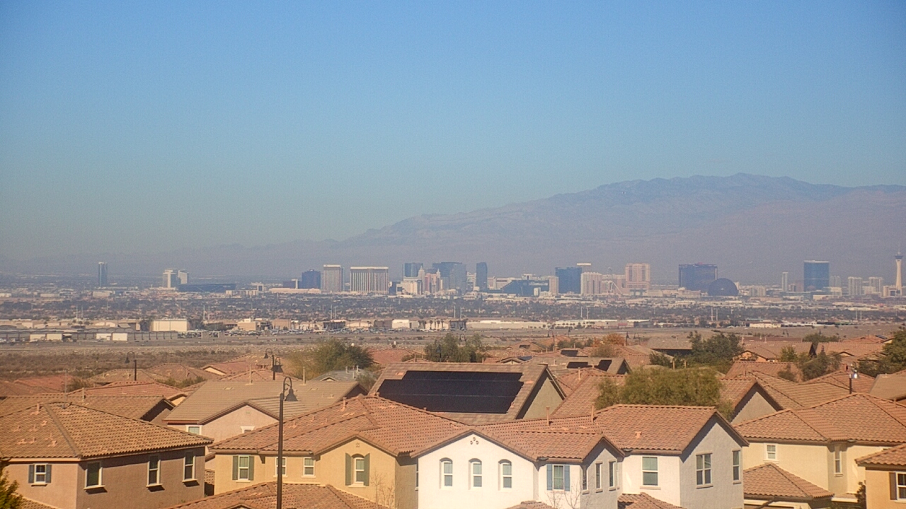 Thumbnail for current weather camera view from Robert and Sandy Ellis ES in Henderson, Nevada