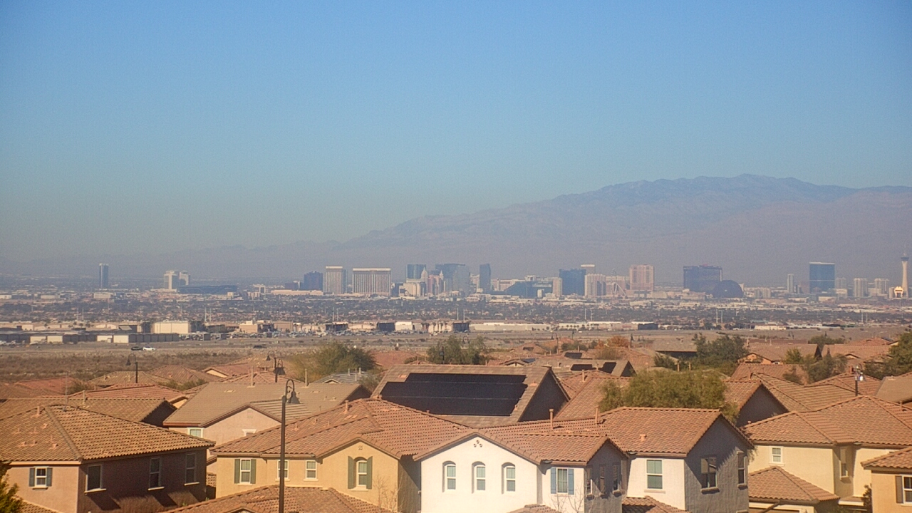 Thumbnail for current weather camera view from Robert and Sandy Ellis ES in Henderson, Nevada