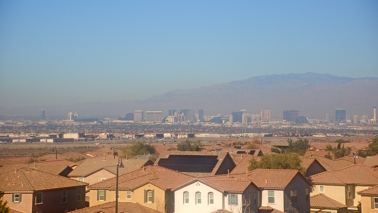 Thumbnail for current weather camera view from Robert and Sandy Ellis ES in Henderson, Nevada