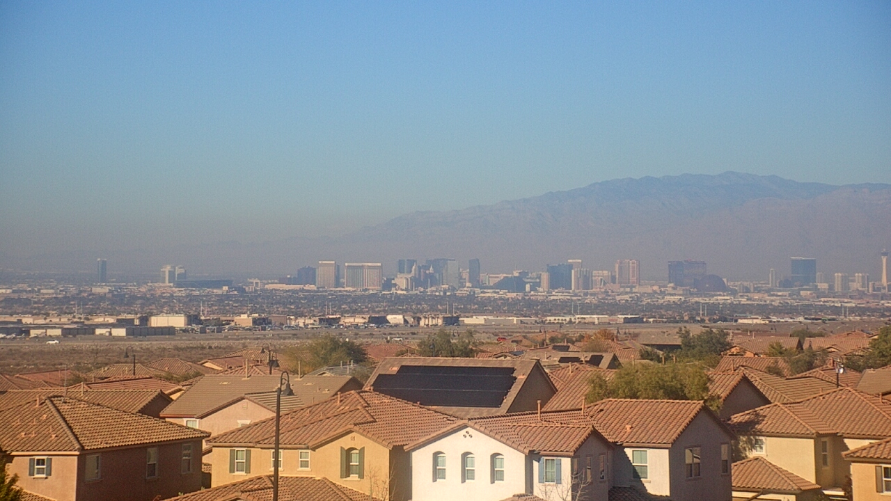 Thumbnail for current weather camera view from Robert and Sandy Ellis ES in Henderson, Nevada