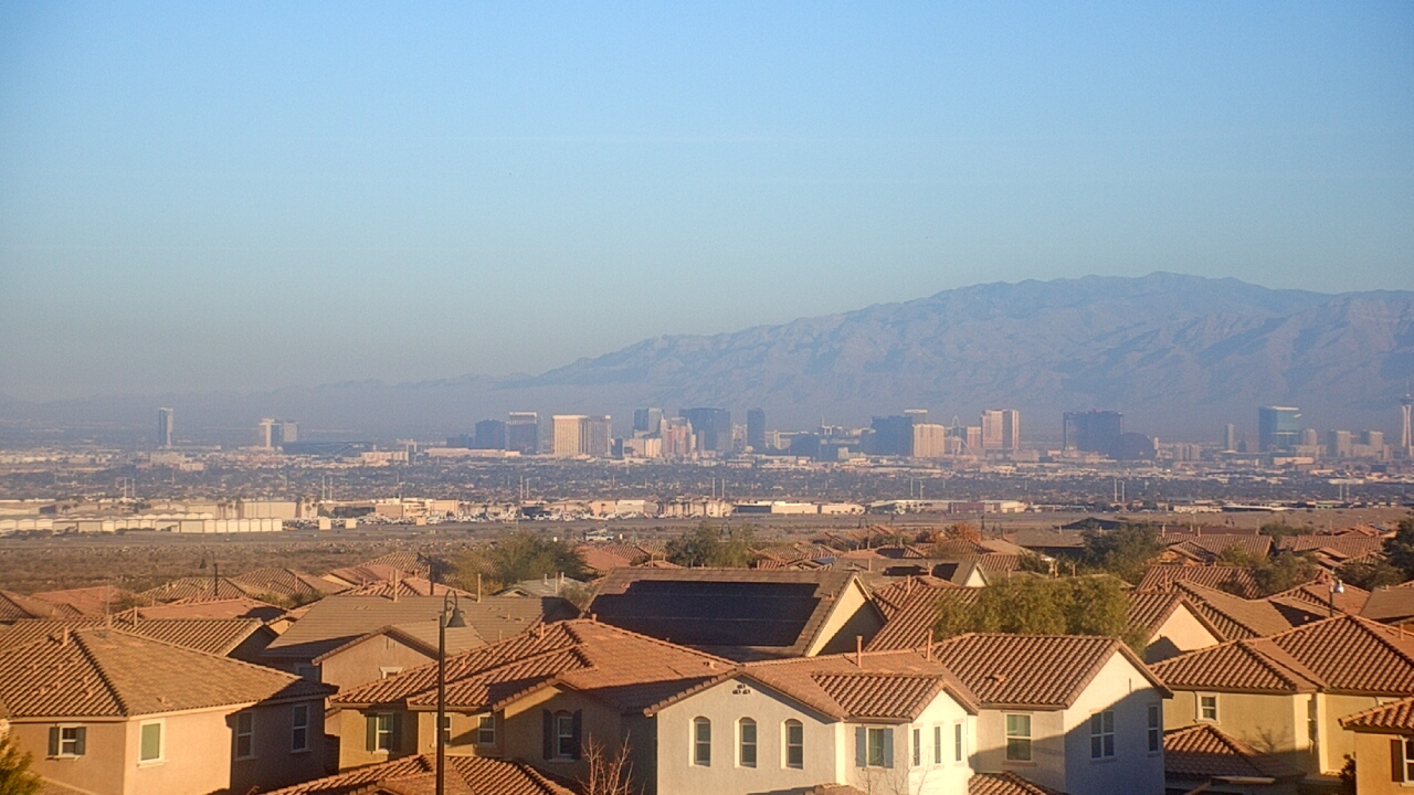 Thumbnail for current weather camera view from Robert and Sandy Ellis ES in Henderson, Nevada