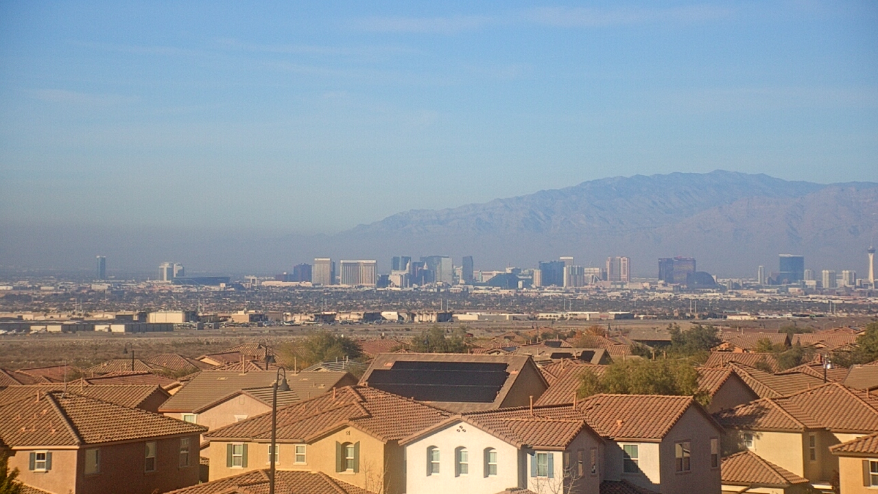 Thumbnail for current weather camera view from Robert and Sandy Ellis ES in Henderson, Nevada