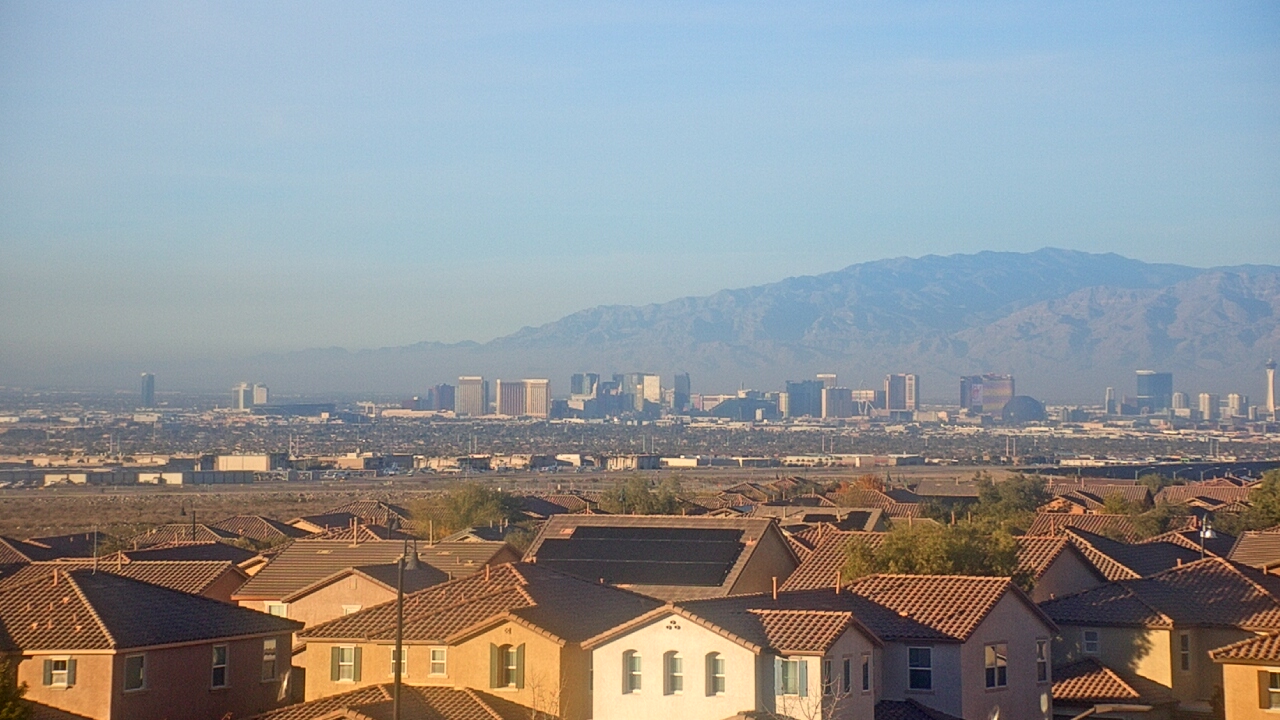 Thumbnail for current weather camera view from Robert and Sandy Ellis ES in Henderson, Nevada