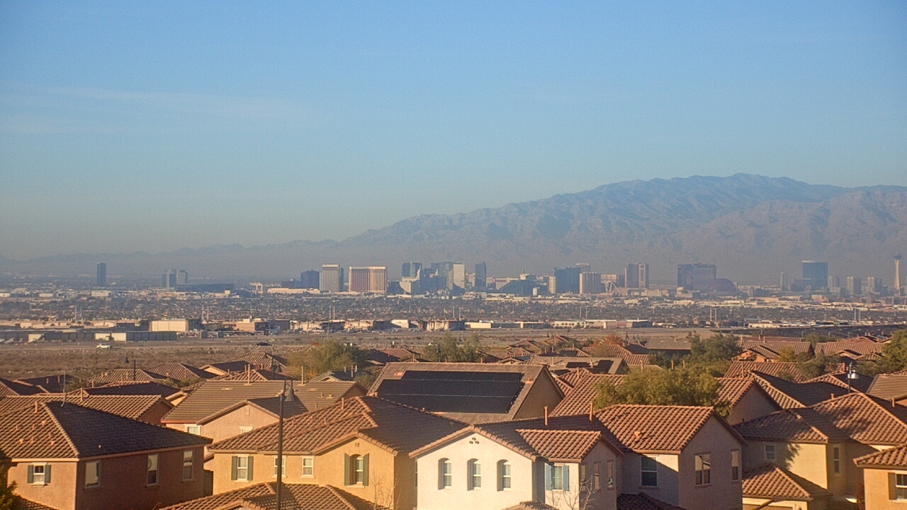 Thumbnail for current weather camera view from Robert and Sandy Ellis ES in Henderson, Nevada