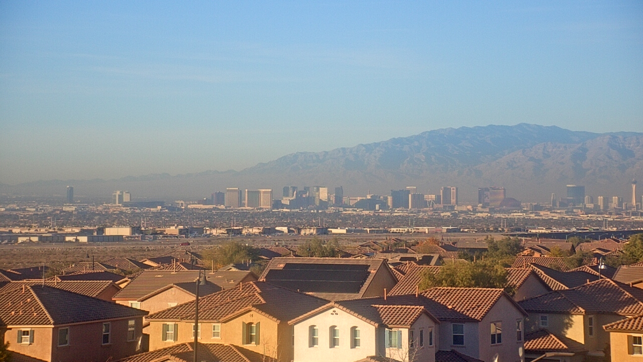 Thumbnail for current weather camera view from Robert and Sandy Ellis ES in Henderson, Nevada