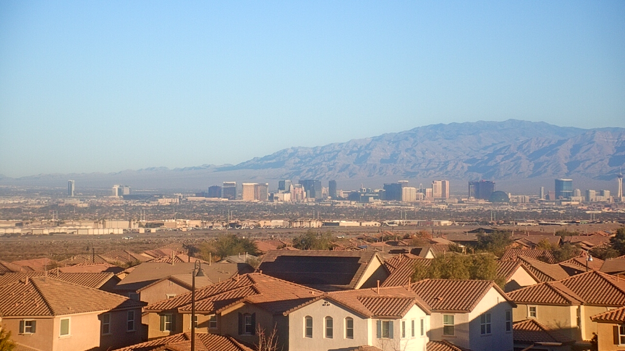 Thumbnail for current weather camera view from Robert and Sandy Ellis ES in Henderson, Nevada
