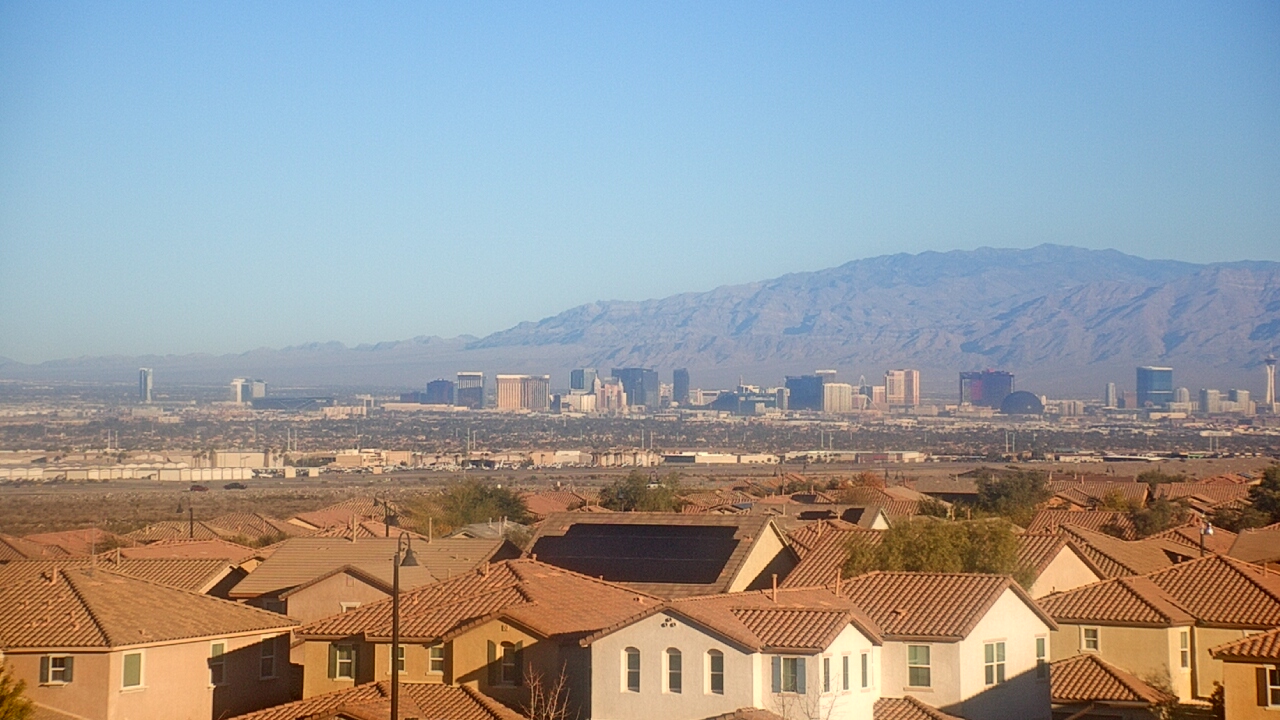 Thumbnail for current weather camera view from Robert and Sandy Ellis ES in Henderson, Nevada