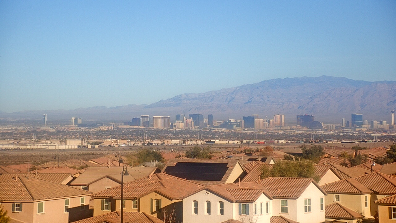 Thumbnail for current weather camera view from Robert and Sandy Ellis ES in Henderson, Nevada