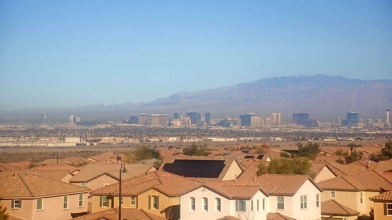 Thumbnail for current weather camera view from Robert and Sandy Ellis ES in Henderson, Nevada