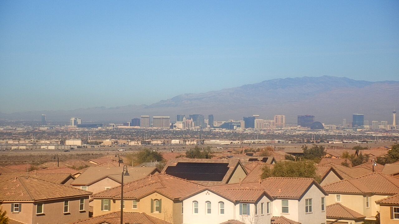 Thumbnail for current weather camera view from Robert and Sandy Ellis ES in Henderson, Nevada