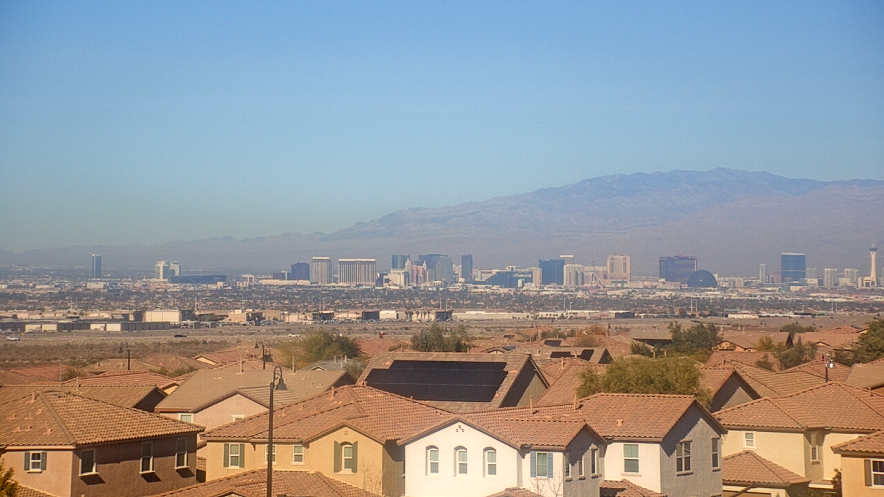 Thumbnail for current weather camera view from Robert and Sandy Ellis ES in Henderson, Nevada