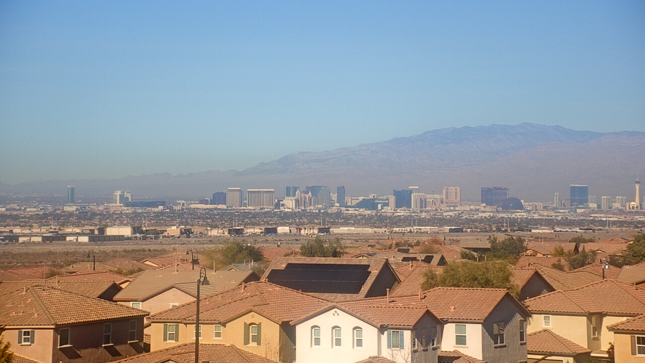 Thumbnail for current weather camera view from Robert and Sandy Ellis ES in Henderson, Nevada