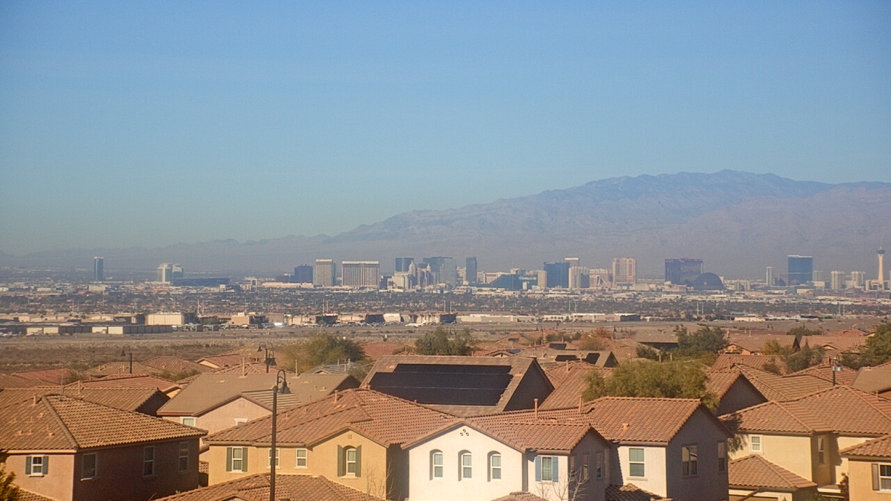 Thumbnail for current weather camera view from Robert and Sandy Ellis ES in Henderson, Nevada