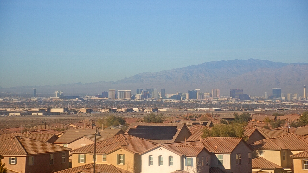 Thumbnail for current weather camera view from Robert and Sandy Ellis ES in Henderson, Nevada