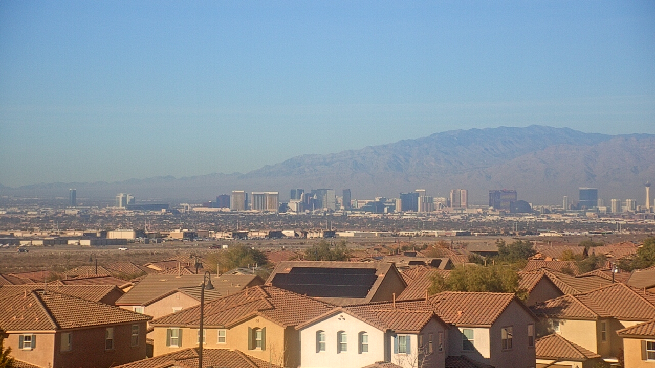 Thumbnail for current weather camera view from Robert and Sandy Ellis ES in Henderson, Nevada