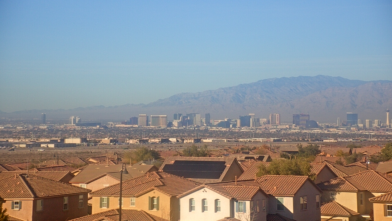 Thumbnail for current weather camera view from Robert and Sandy Ellis ES in Henderson, Nevada