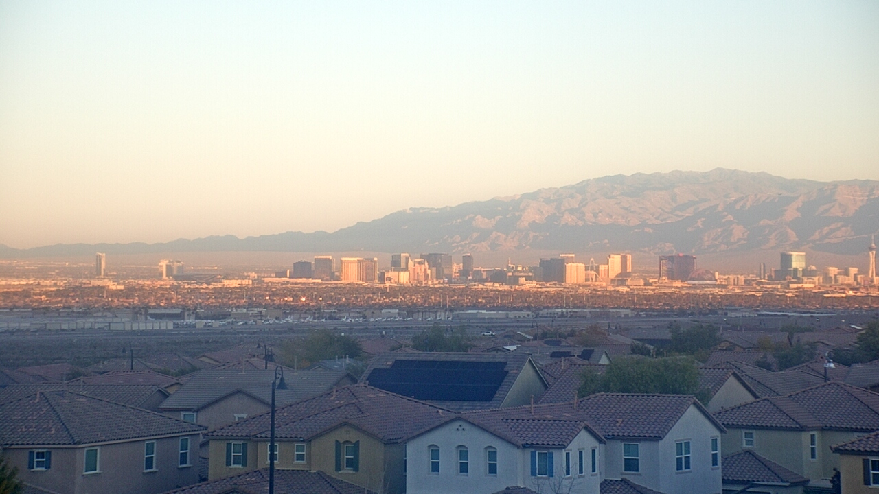 Thumbnail for current weather camera view from Robert and Sandy Ellis ES in Henderson, Nevada