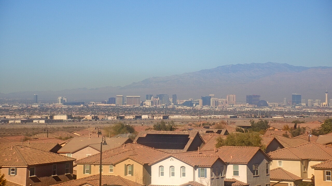 Thumbnail for current weather camera view from Robert and Sandy Ellis ES in Henderson, Nevada