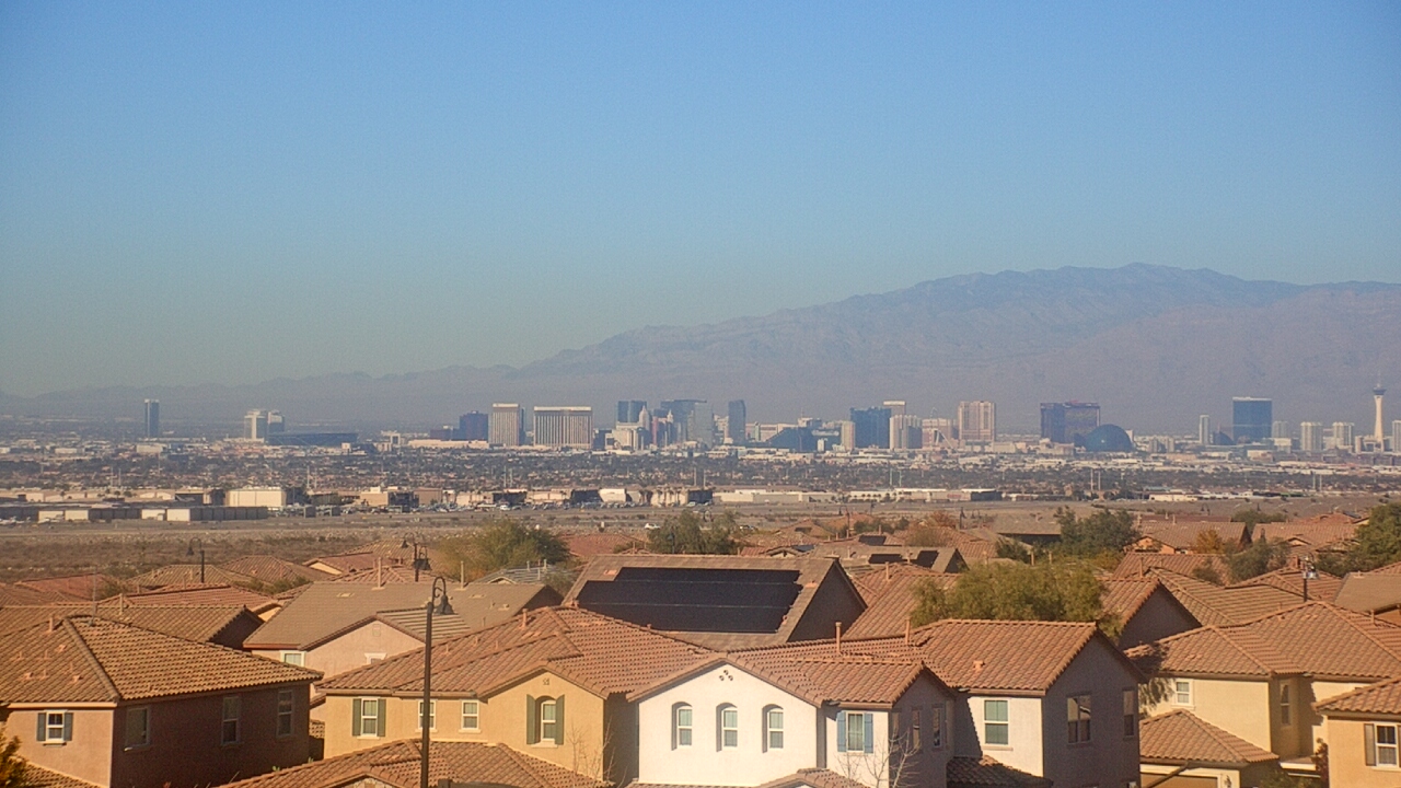 Thumbnail for current weather camera view from Robert and Sandy Ellis ES in Henderson, Nevada