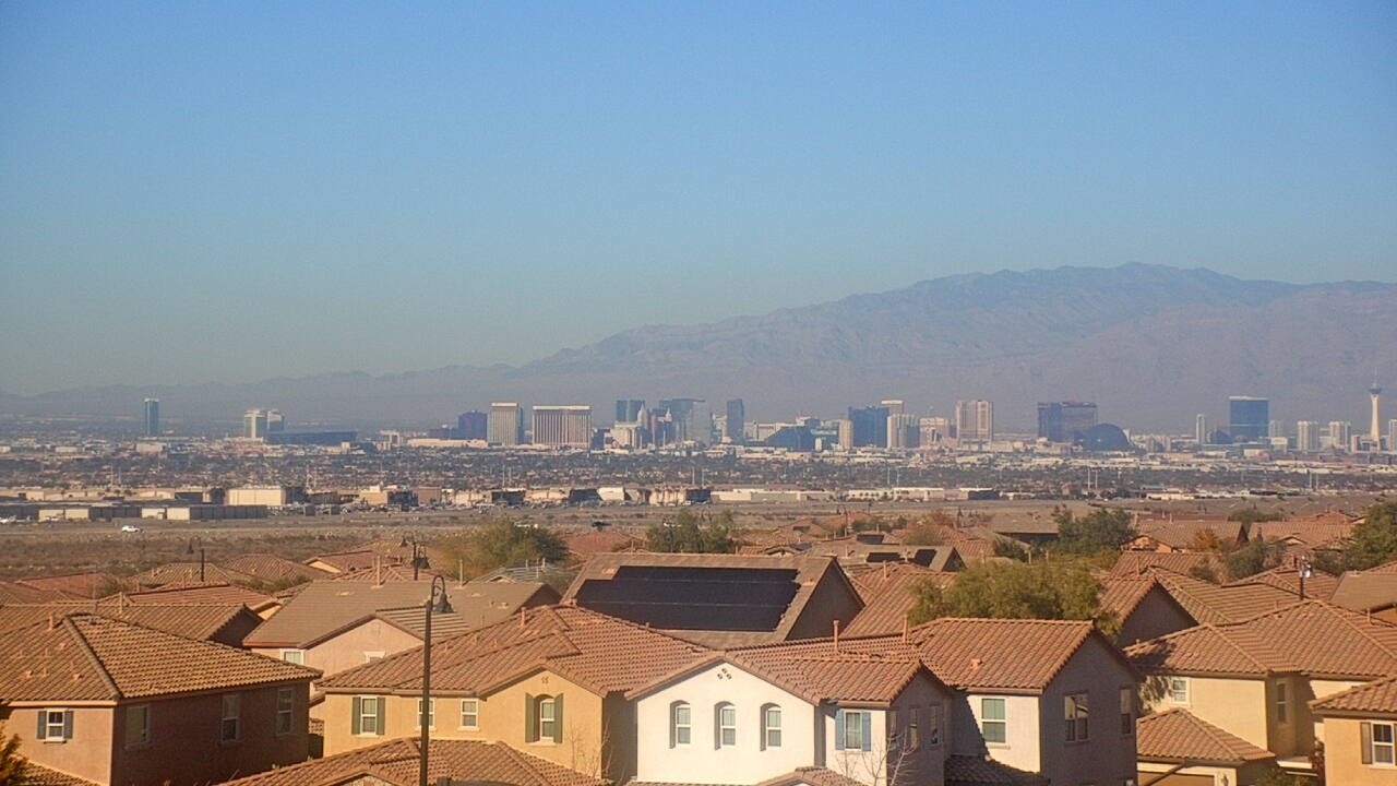 Thumbnail for current weather camera view from Robert and Sandy Ellis ES in Henderson, Nevada