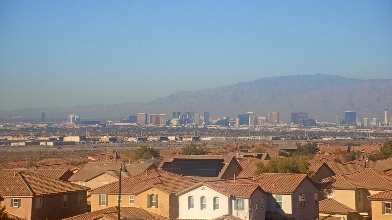 Thumbnail for current weather camera view from Robert and Sandy Ellis ES in Henderson, Nevada