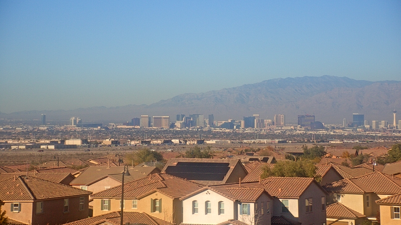 Thumbnail for current weather camera view from Robert and Sandy Ellis ES in Henderson, Nevada