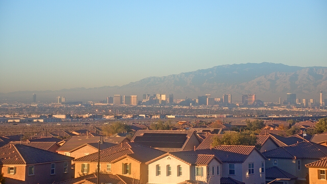 Thumbnail for current weather camera view from Robert and Sandy Ellis ES in Henderson, Nevada