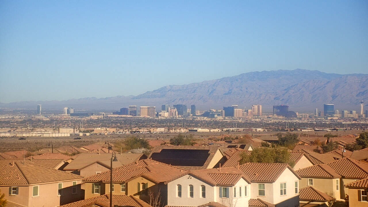 Thumbnail for current weather camera view from Robert and Sandy Ellis ES in Henderson, Nevada