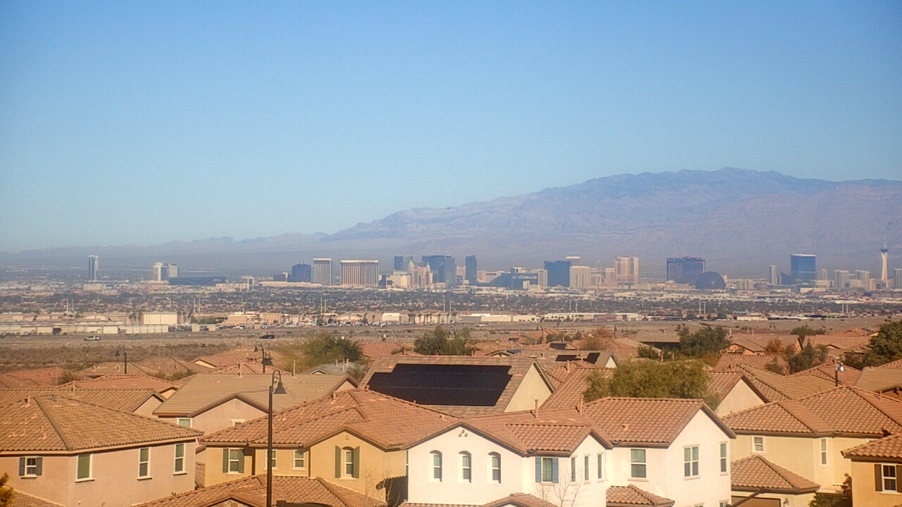 Thumbnail for current weather camera view from Robert and Sandy Ellis ES in Henderson, Nevada