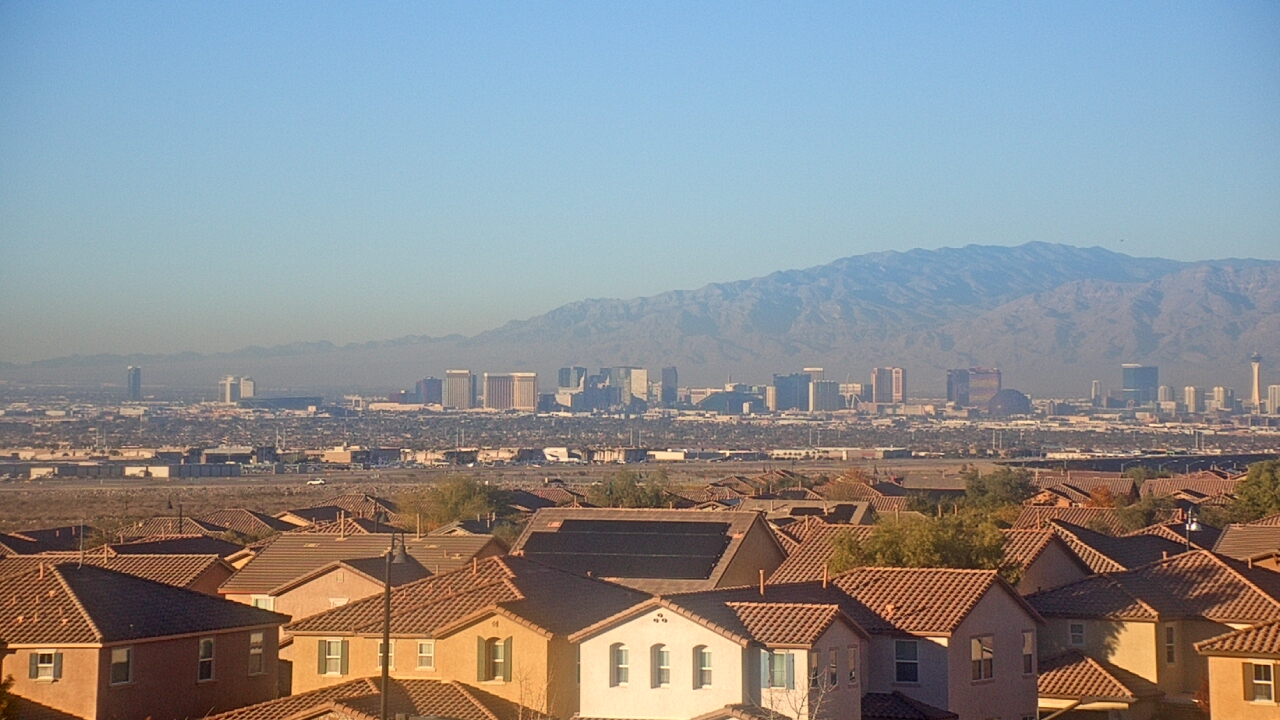 Thumbnail for current weather camera view from Robert and Sandy Ellis ES in Henderson, Nevada