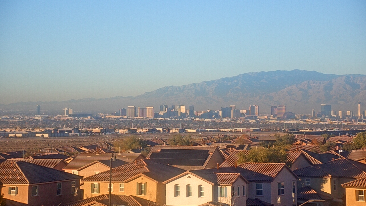 Thumbnail for current weather camera view from Robert and Sandy Ellis ES in Henderson, Nevada
