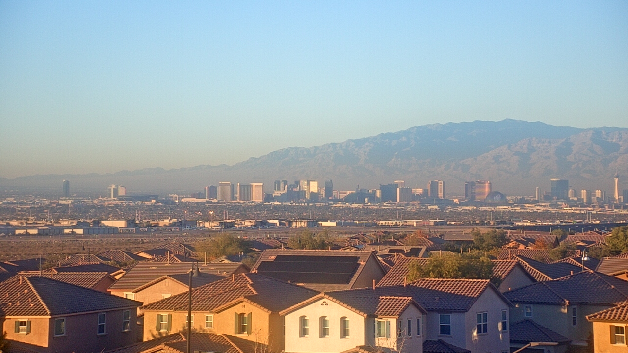 Thumbnail for current weather camera view from Robert and Sandy Ellis ES in Henderson, Nevada