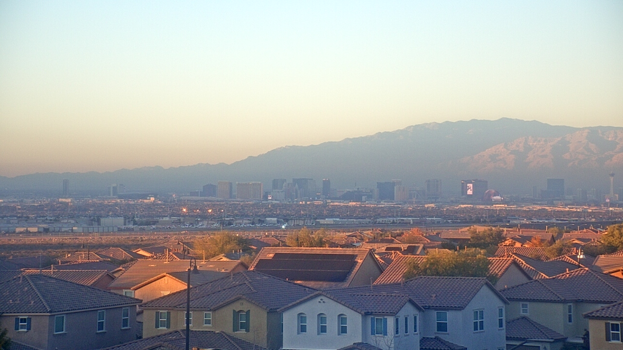 Thumbnail for current weather camera view from Robert and Sandy Ellis ES in Henderson, Nevada