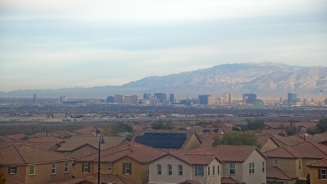 Thumbnail for current weather camera view from Robert and Sandy Ellis ES in Henderson, Nevada