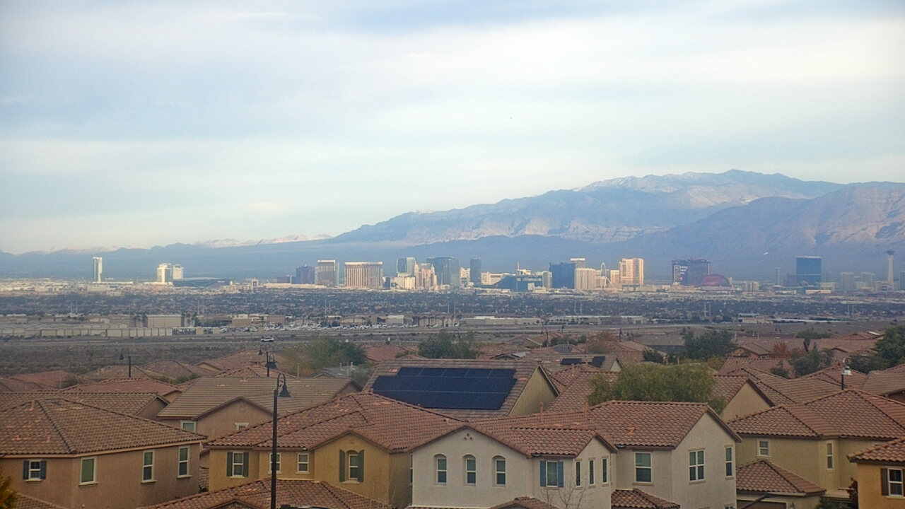 Thumbnail for current weather camera view from Robert and Sandy Ellis ES in Henderson, Nevada