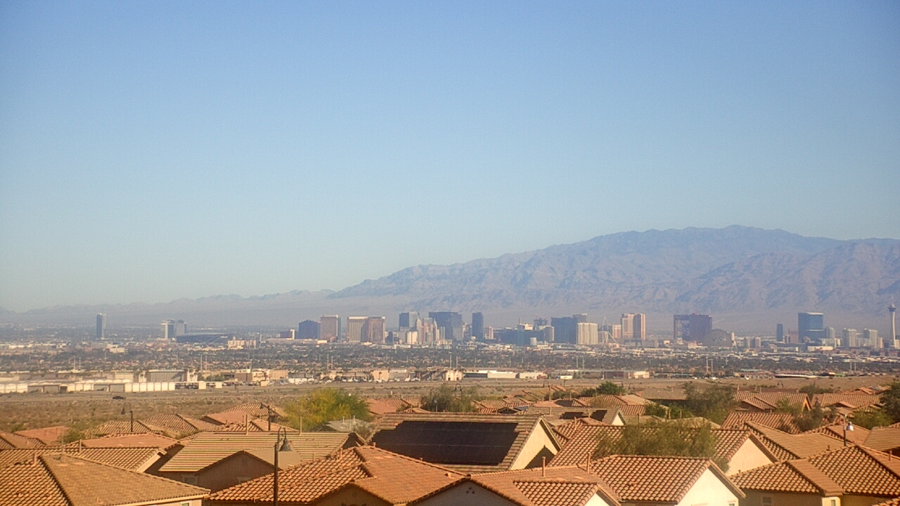 Thumbnail for current weather camera view from Robert and Sandy Ellis ES in Henderson, Nevada