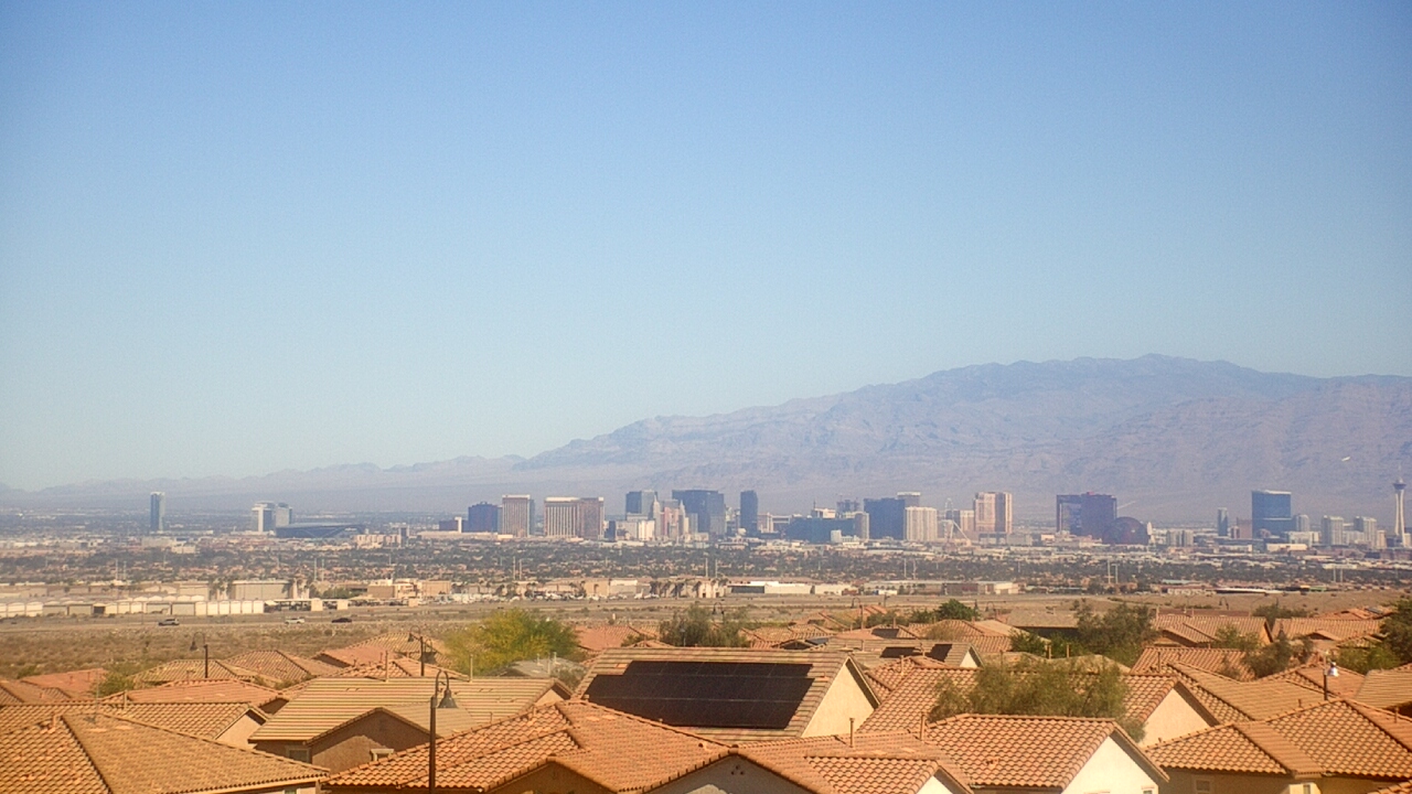 Thumbnail for current weather camera view from Robert and Sandy Ellis ES in Henderson, Nevada