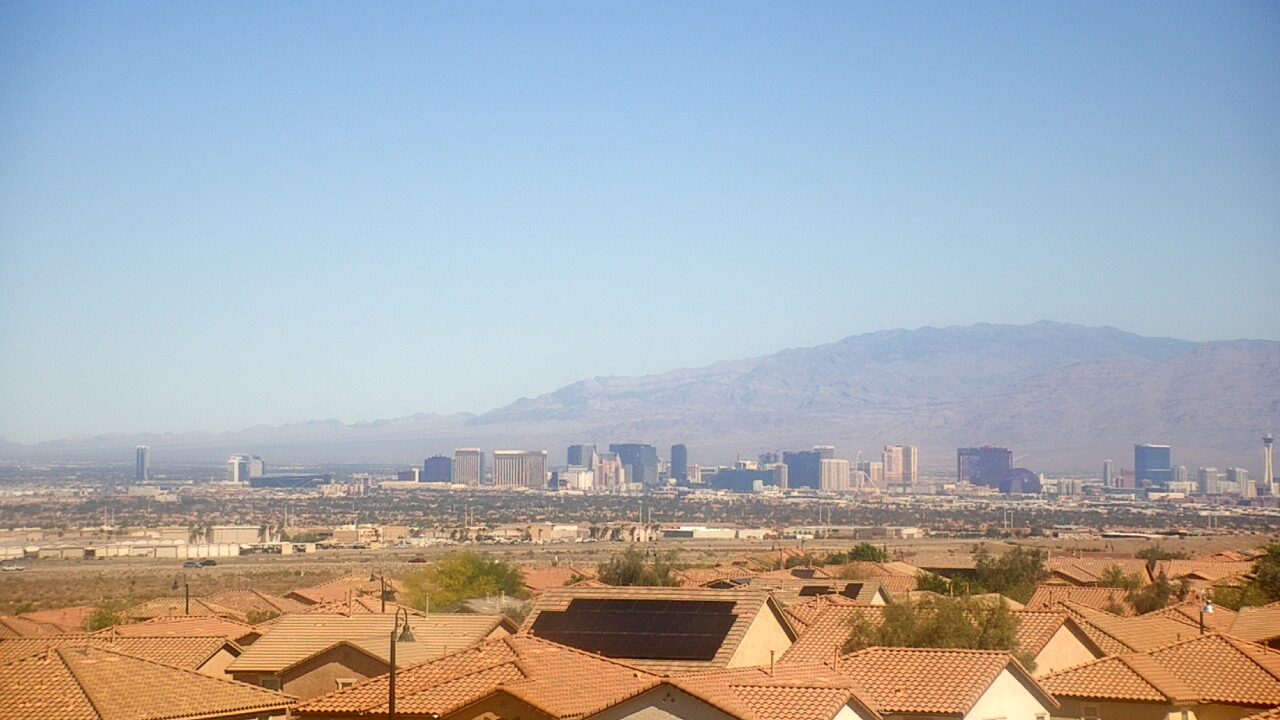 Thumbnail for current weather camera view from Robert and Sandy Ellis ES in Henderson, Nevada