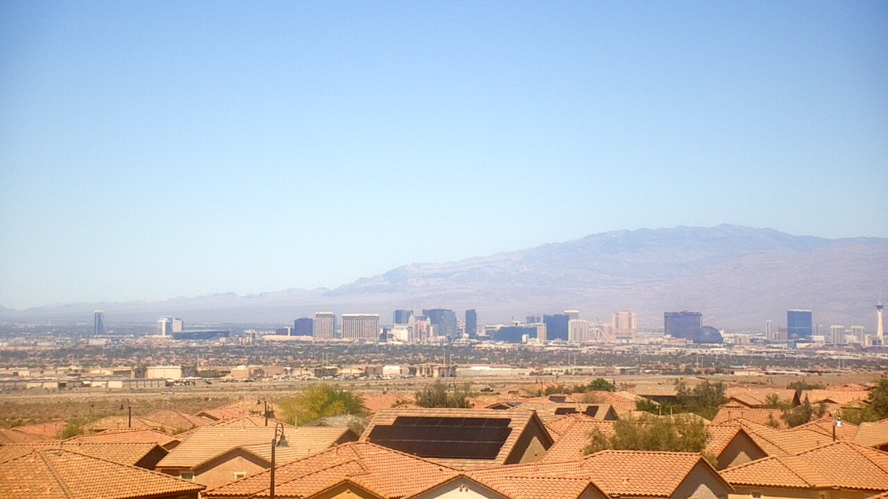 Thumbnail for current weather camera view from Robert and Sandy Ellis ES in Henderson, Nevada