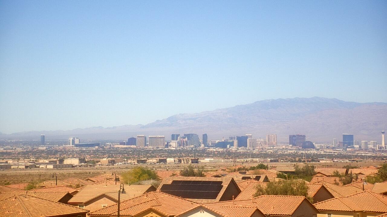 Thumbnail for current weather camera view from Robert and Sandy Ellis ES in Henderson, Nevada