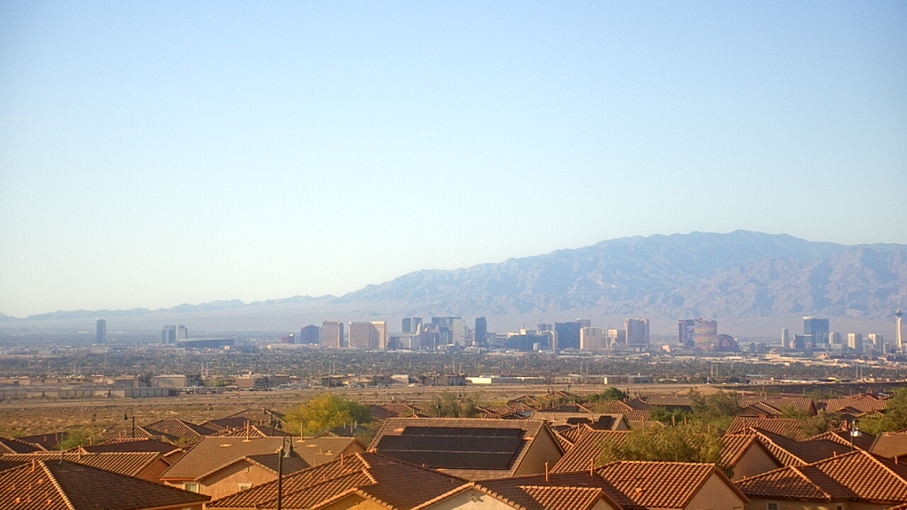 Thumbnail for current weather camera view from Robert and Sandy Ellis ES in Henderson, Nevada