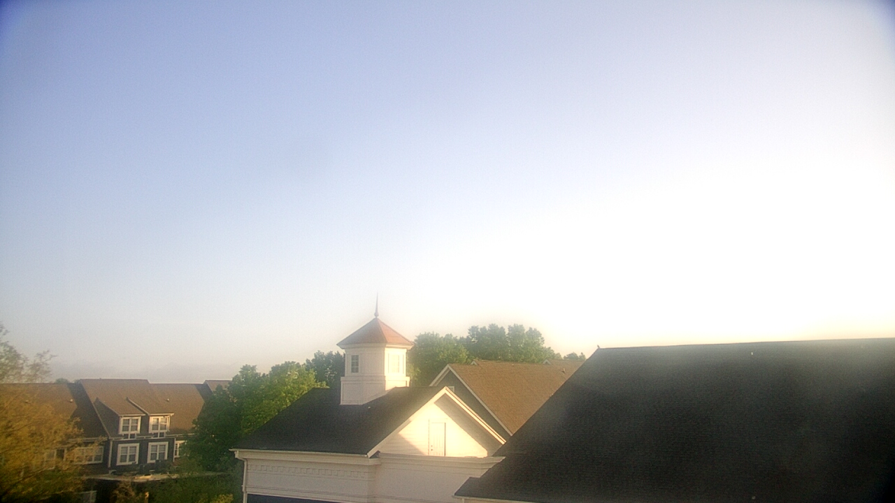 Thumbnail for current weather camera view from Birkdale Village in Huntersville, North Carolina