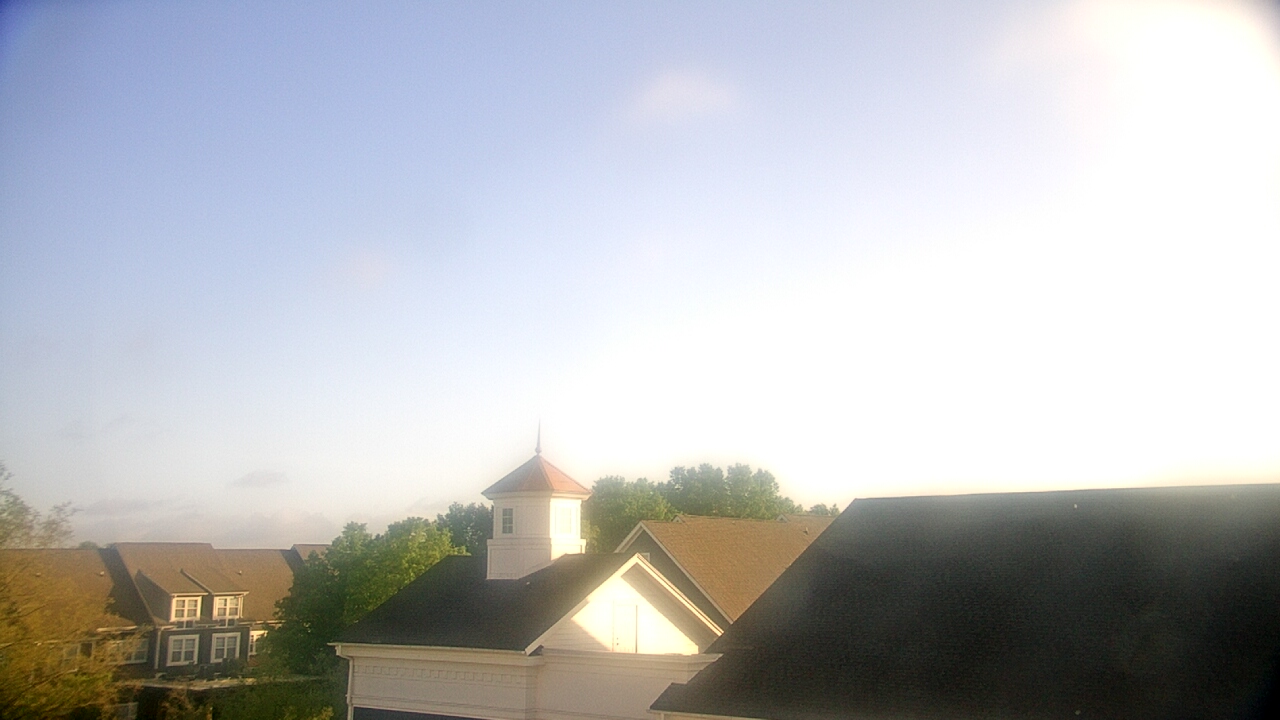 Thumbnail for current weather camera view from Birkdale Village in Huntersville, North Carolina