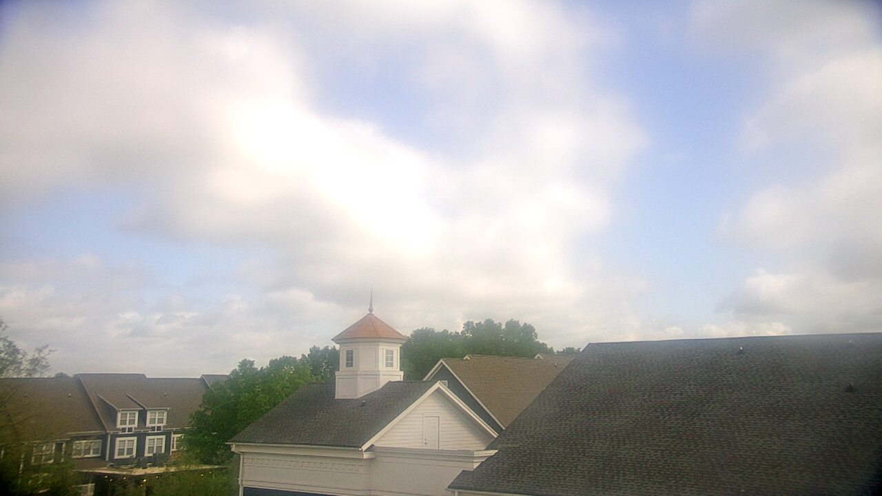 Thumbnail for current weather camera view from Birkdale Village in Huntersville, North Carolina