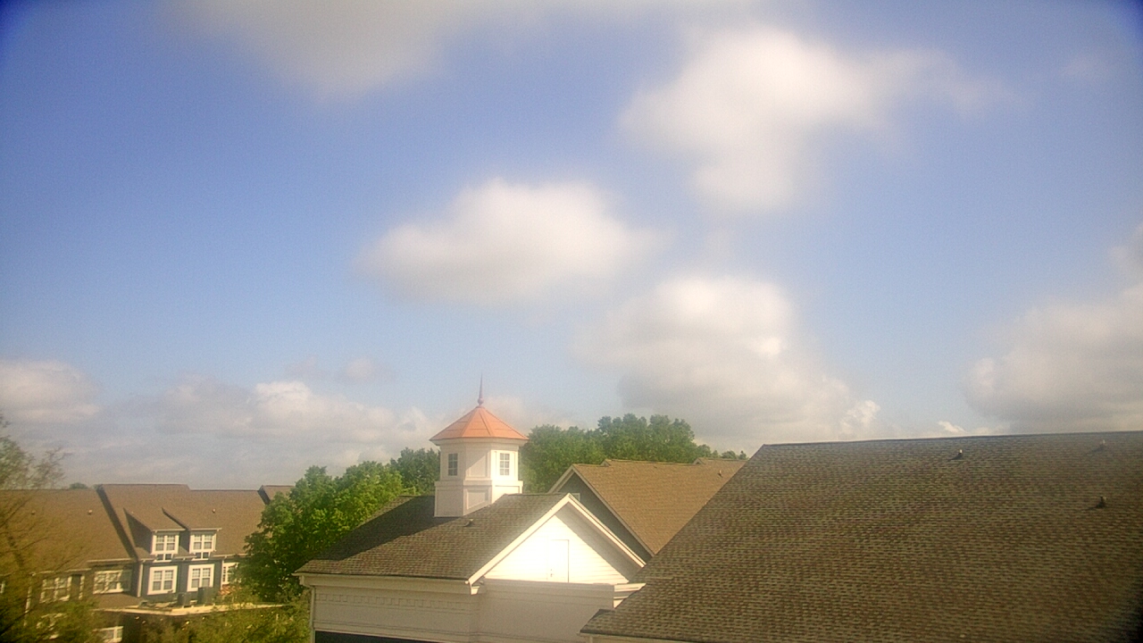 Thumbnail for current weather camera view from Birkdale Village in Huntersville, North Carolina