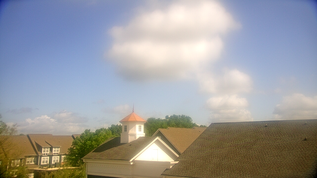 Thumbnail for current weather camera view from Birkdale Village in Huntersville, North Carolina