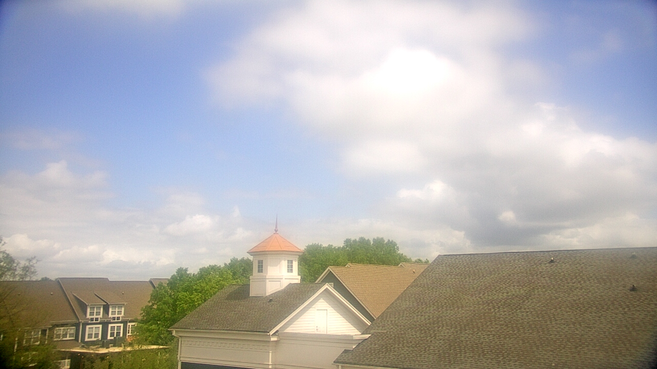 Thumbnail for current weather camera view from Birkdale Village in Huntersville, North Carolina